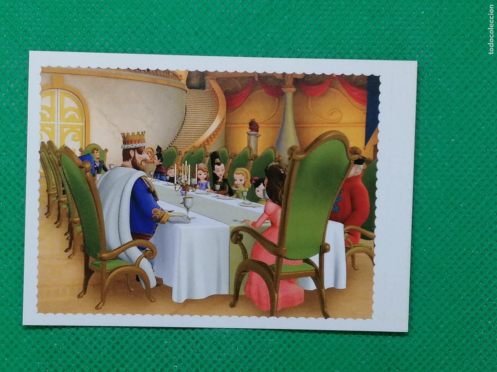 Coleccionismo cromos antiguos: 40 CROMO STICKER LA PRINCESA SOFIA DISNEY JUNIOR PANINI 2015 - Foto 1