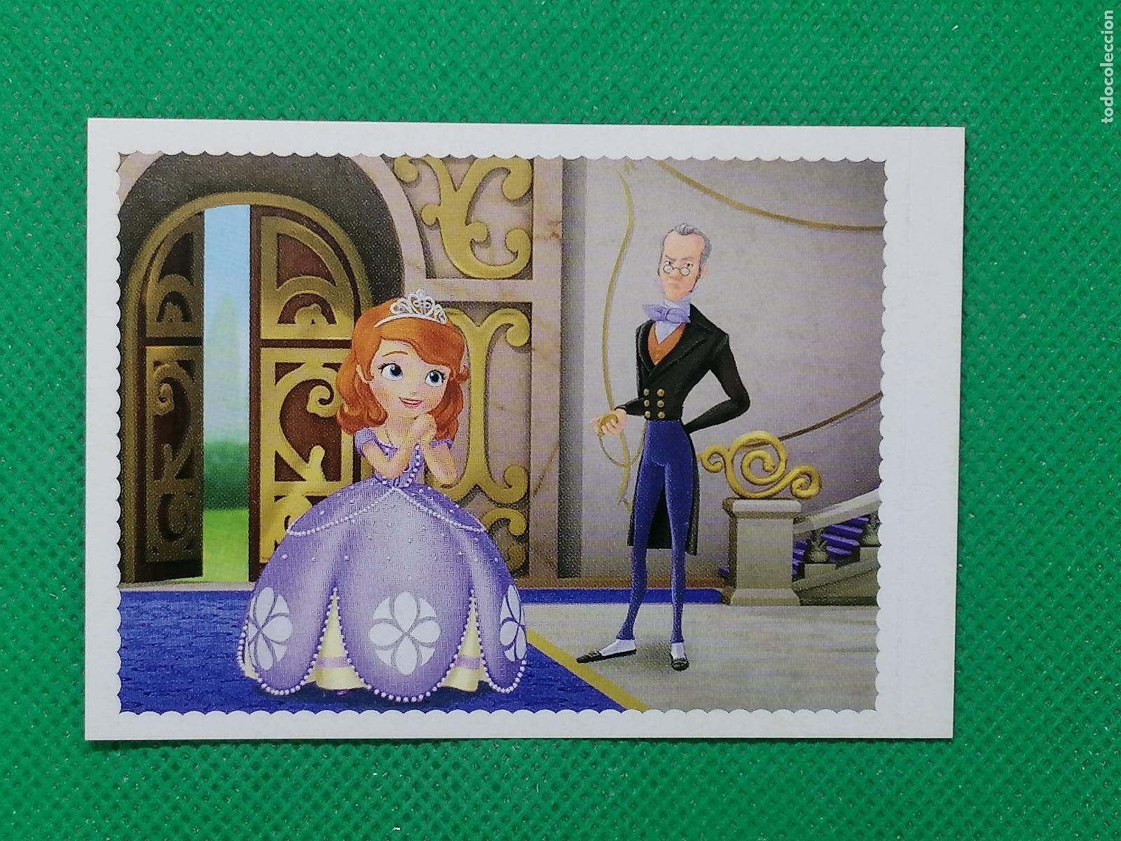 Coleccionismo cromos antiguos: 39 CROMO STICKER LA PRINCESA SOFIA DISNEY JUNIOR PANINI 2015 - Foto 1