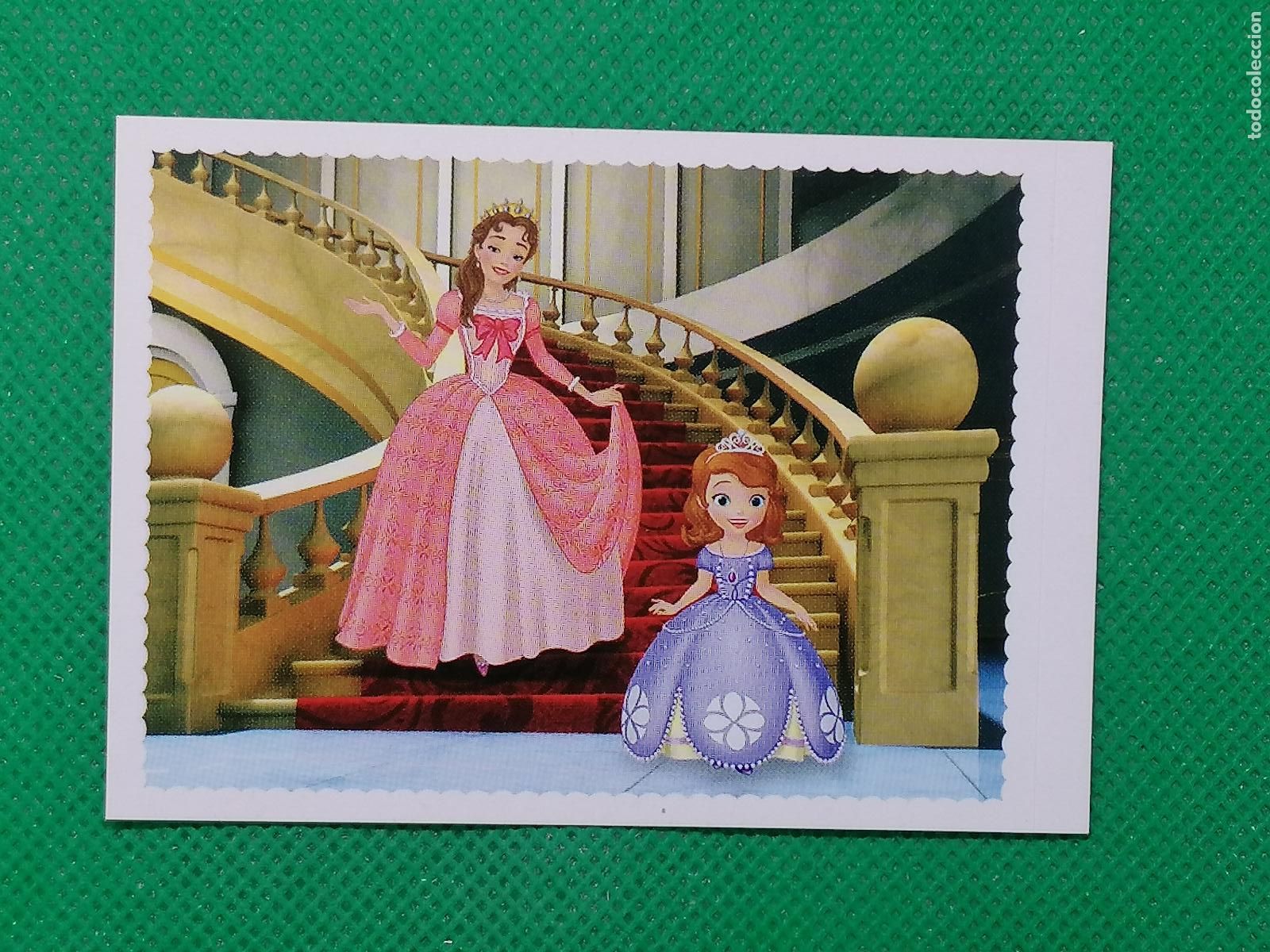 Coleccionismo cromos antiguos: 38 CROMO STICKER LA PRINCESA SOFIA DISNEY JUNIOR PANINI 2015 - Foto 1