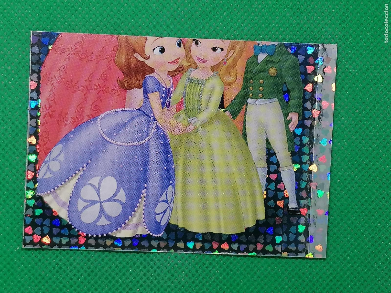 Coleccionismo cromos antiguos: 30 CROMO STICKER LA PRINCESA SOFIA DISNEY JUNIOR PANINI 2015 - Foto 1