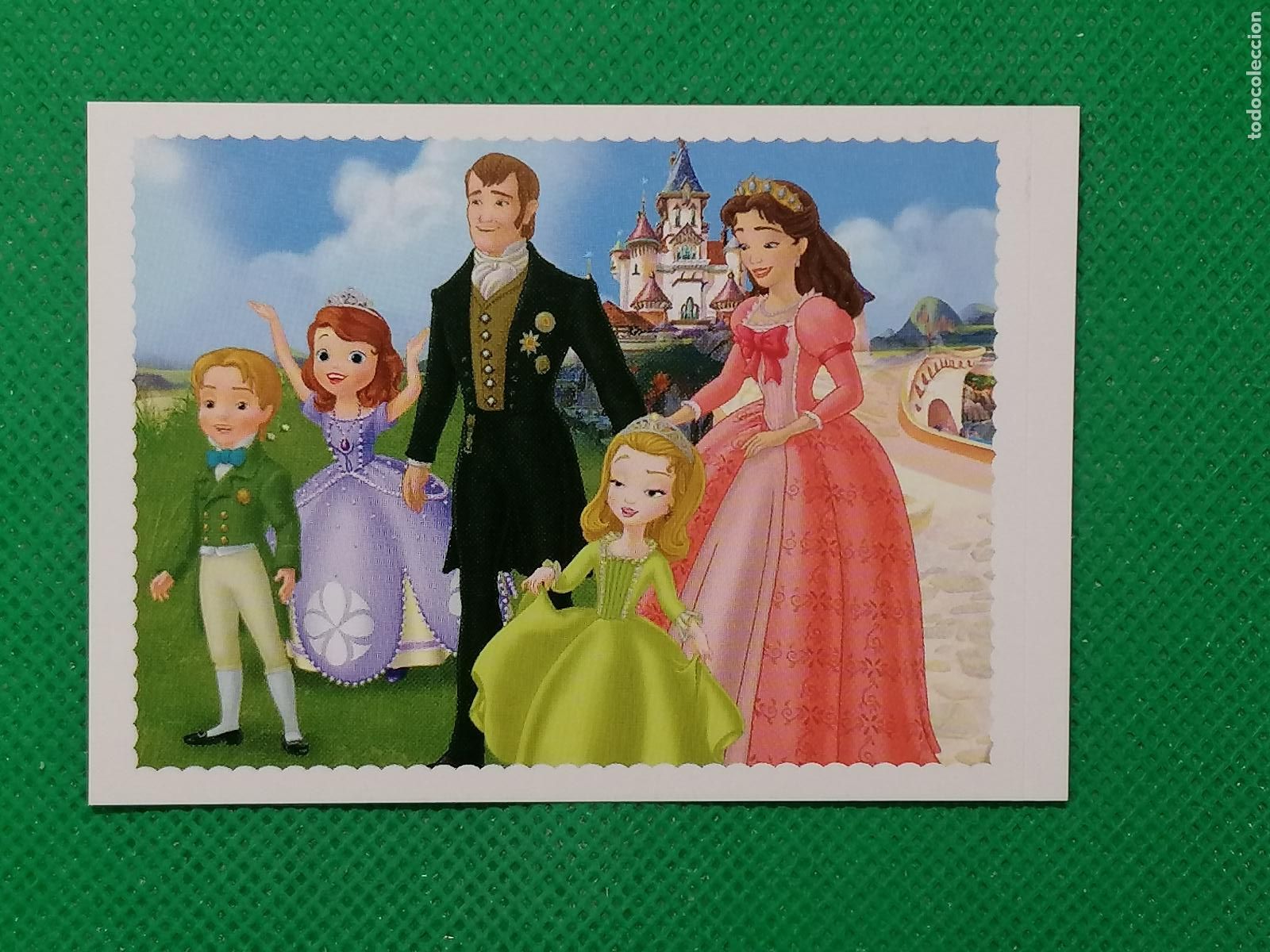 Coleccionismo cromos antiguos: 28 CROMO STICKER LA PRINCESA SOFIA DISNEY JUNIOR PANINI 2015 - Foto 1