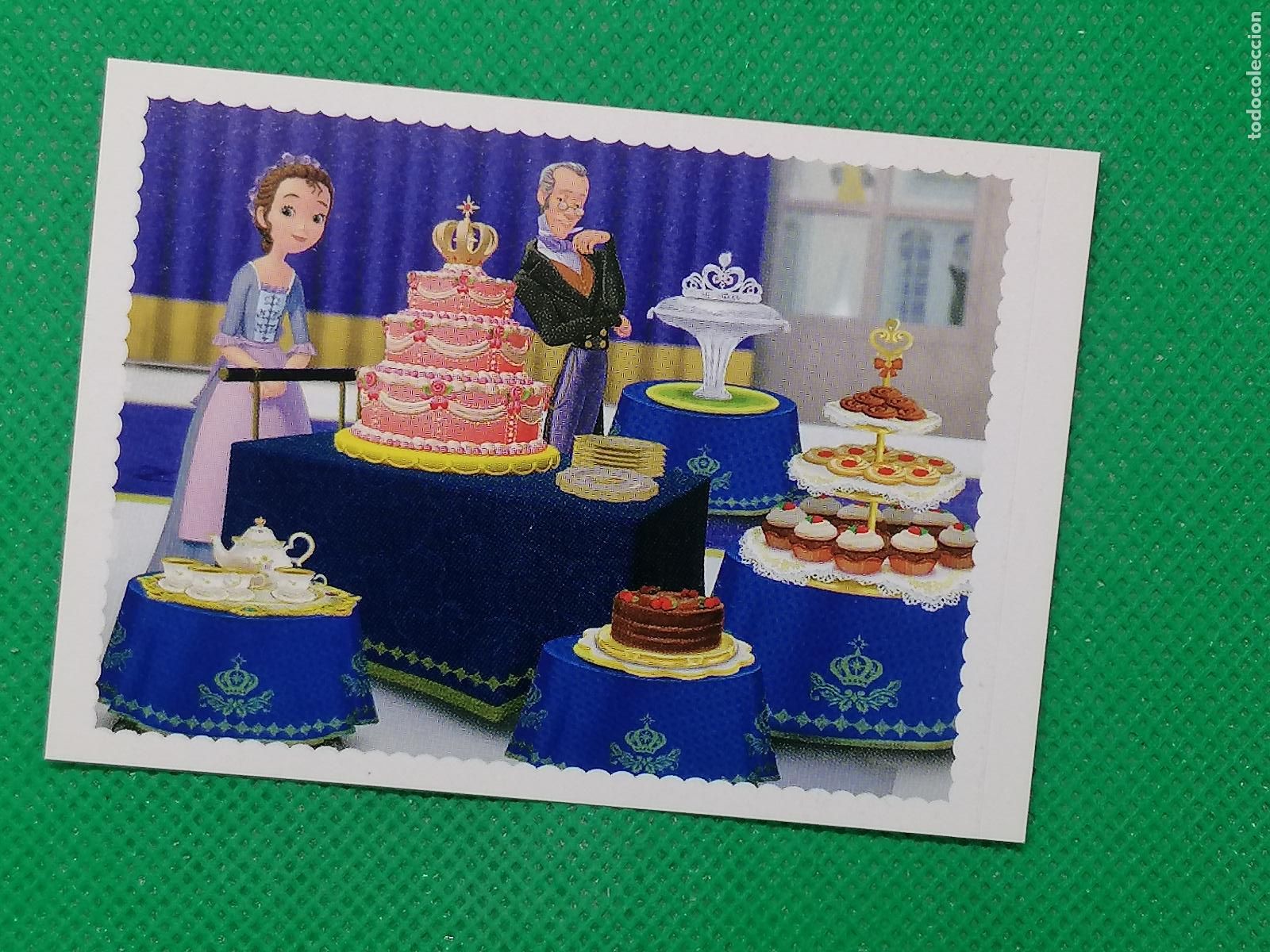 Coleccionismo cromos antiguos: 24 CROMO STICKER LA PRINCESA SOFIA DISNEY JUNIOR PANINI 2015 - Foto 1
