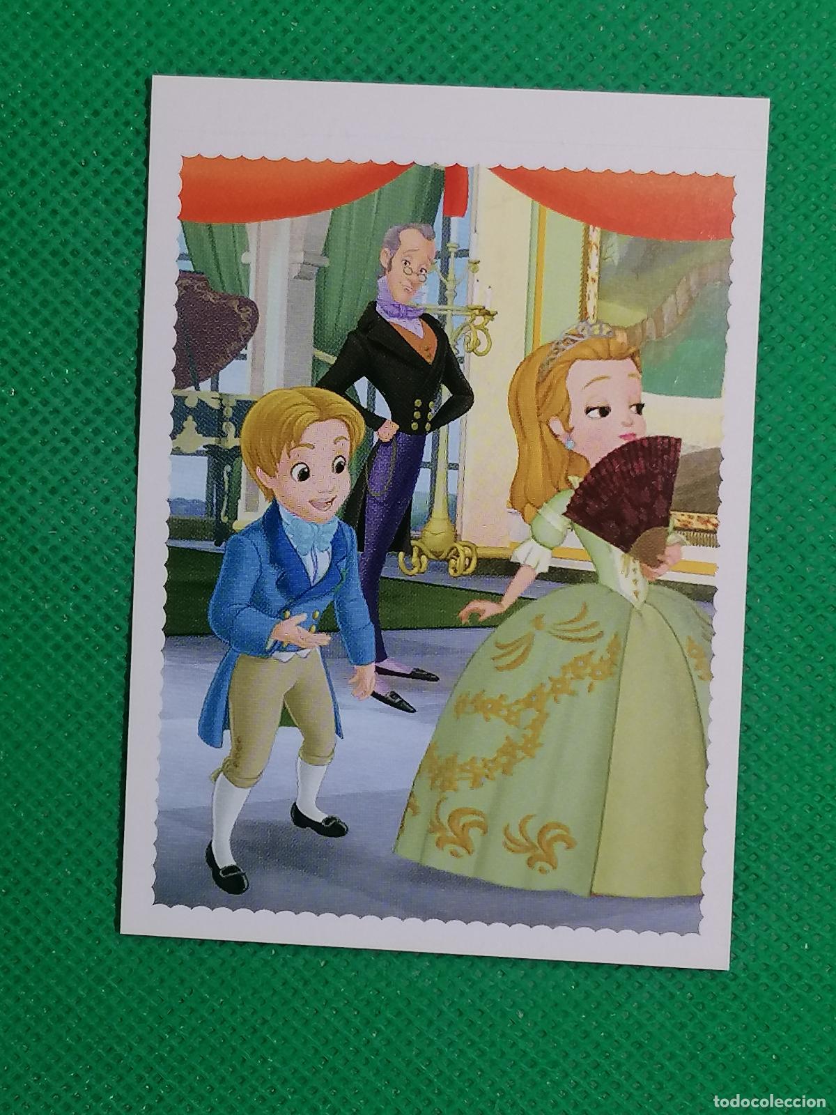 Coleccionismo cromos antiguos: 23 CROMO STICKER LA PRINCESA SOFIA DISNEY JUNIOR PANINI 2015 - Foto 1