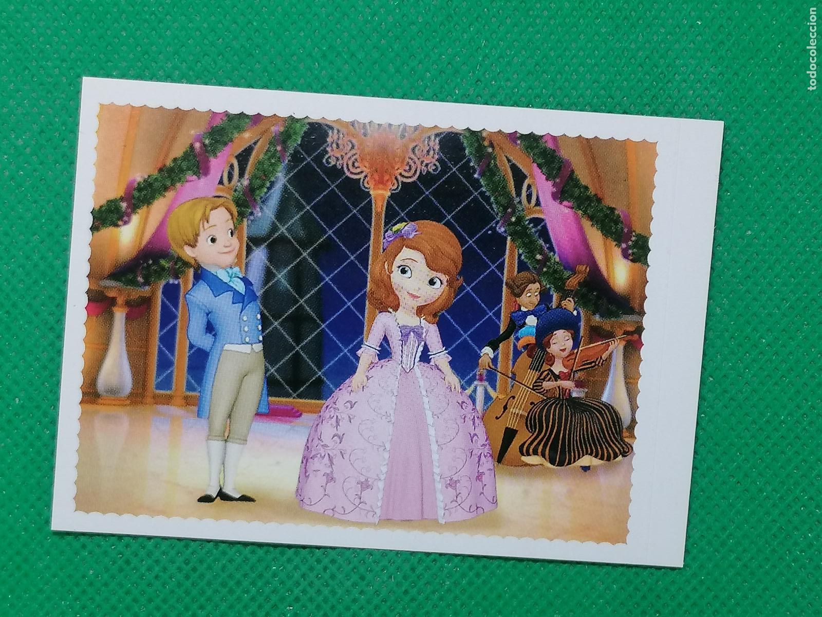 Coleccionismo cromos antiguos: 22 CROMO STICKER LA PRINCESA SOFIA DISNEY JUNIOR PANINI 2015 - Foto 1