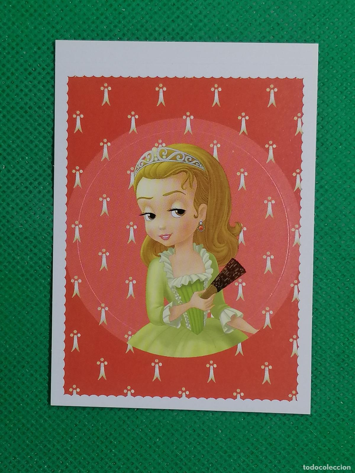Coleccionismo cromos antiguos: 20 CROMO STICKER LA PRINCESA SOFIA DISNEY JUNIOR PANINI 2015 - Foto 1