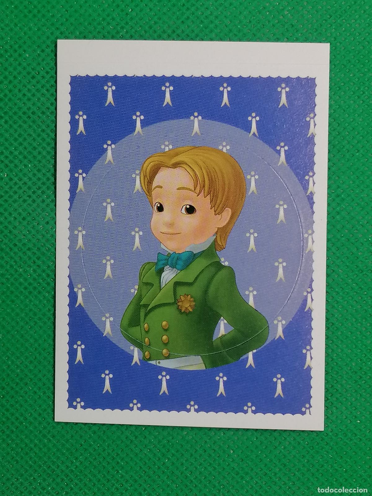 Coleccionismo cromos antiguos: 19 CROMO STICKER LA PRINCESA SOFIA DISNEY JUNIOR PANINI 2015 - Foto 1