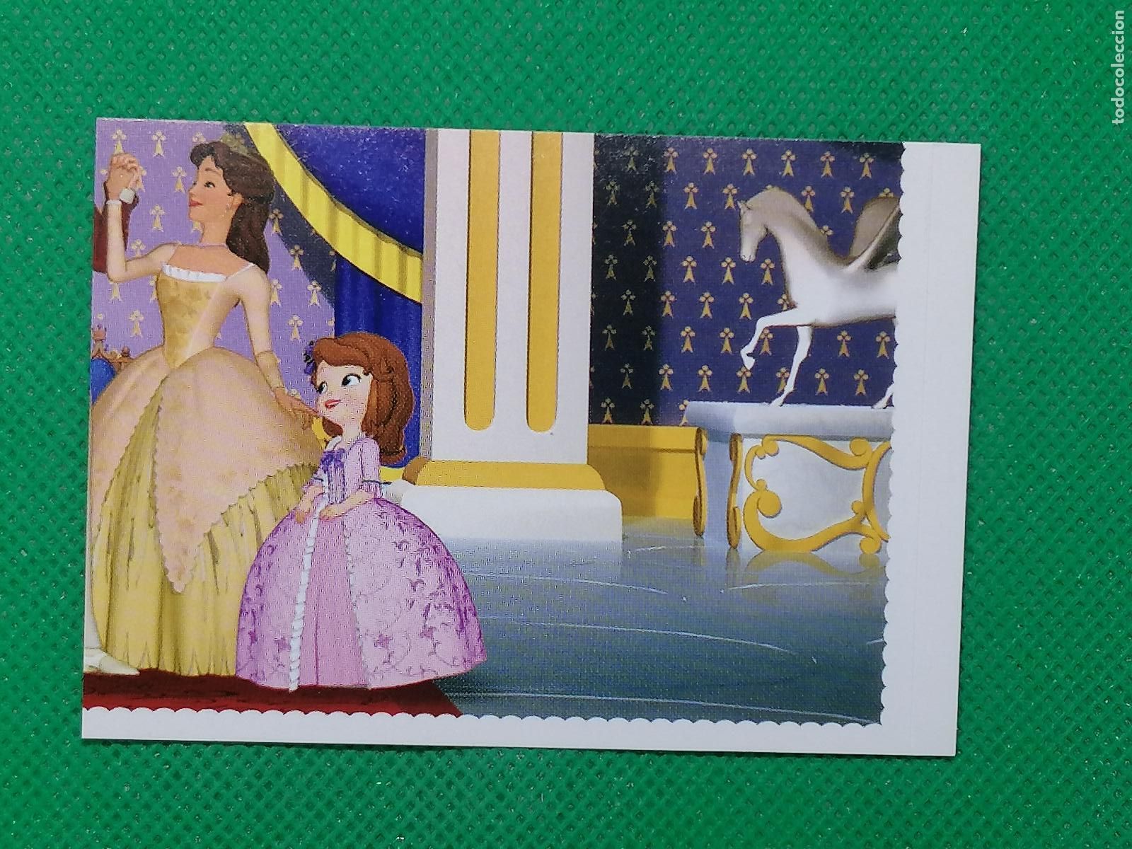 Coleccionismo cromos antiguos: 18 CROMO STICKER LA PRINCESA SOFIA DISNEY JUNIOR PANINI 2015 - Foto 1