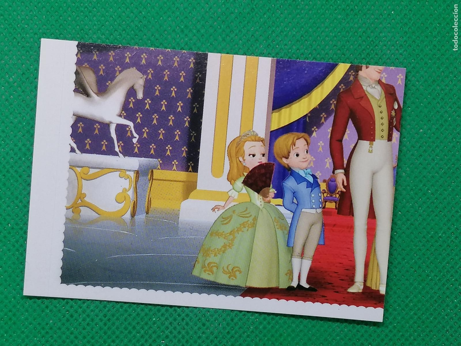 Coleccionismo cromos antiguos: 17 CROMO STICKER LA PRINCESA SOFIA DISNEY JUNIOR PANINI 2015 - Foto 1