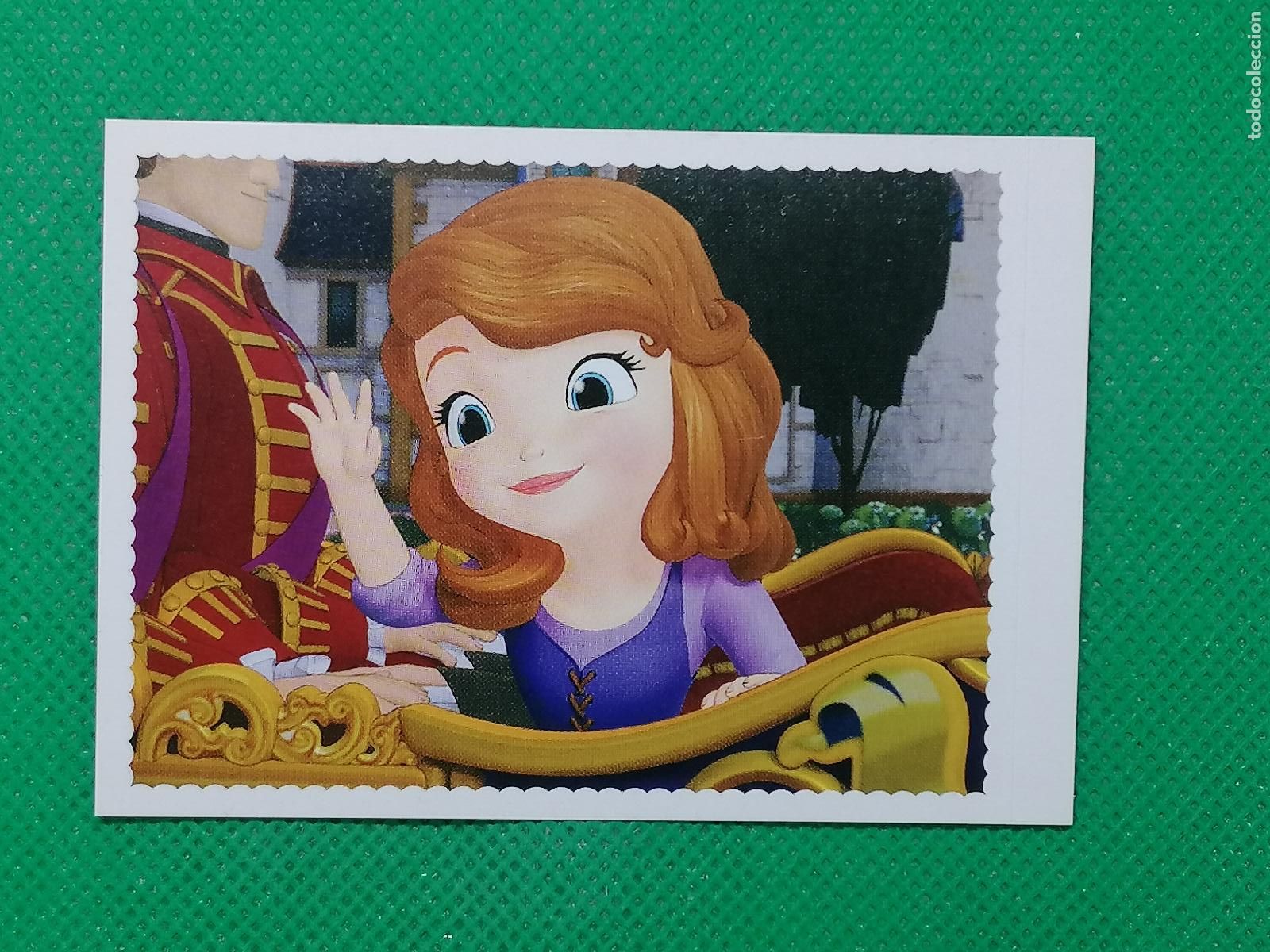 Coleccionismo cromos antiguos: 10 CROMO STICKER LA PRINCESA SOFIA DISNEY JUNIOR PANINI 2015 - Foto 1