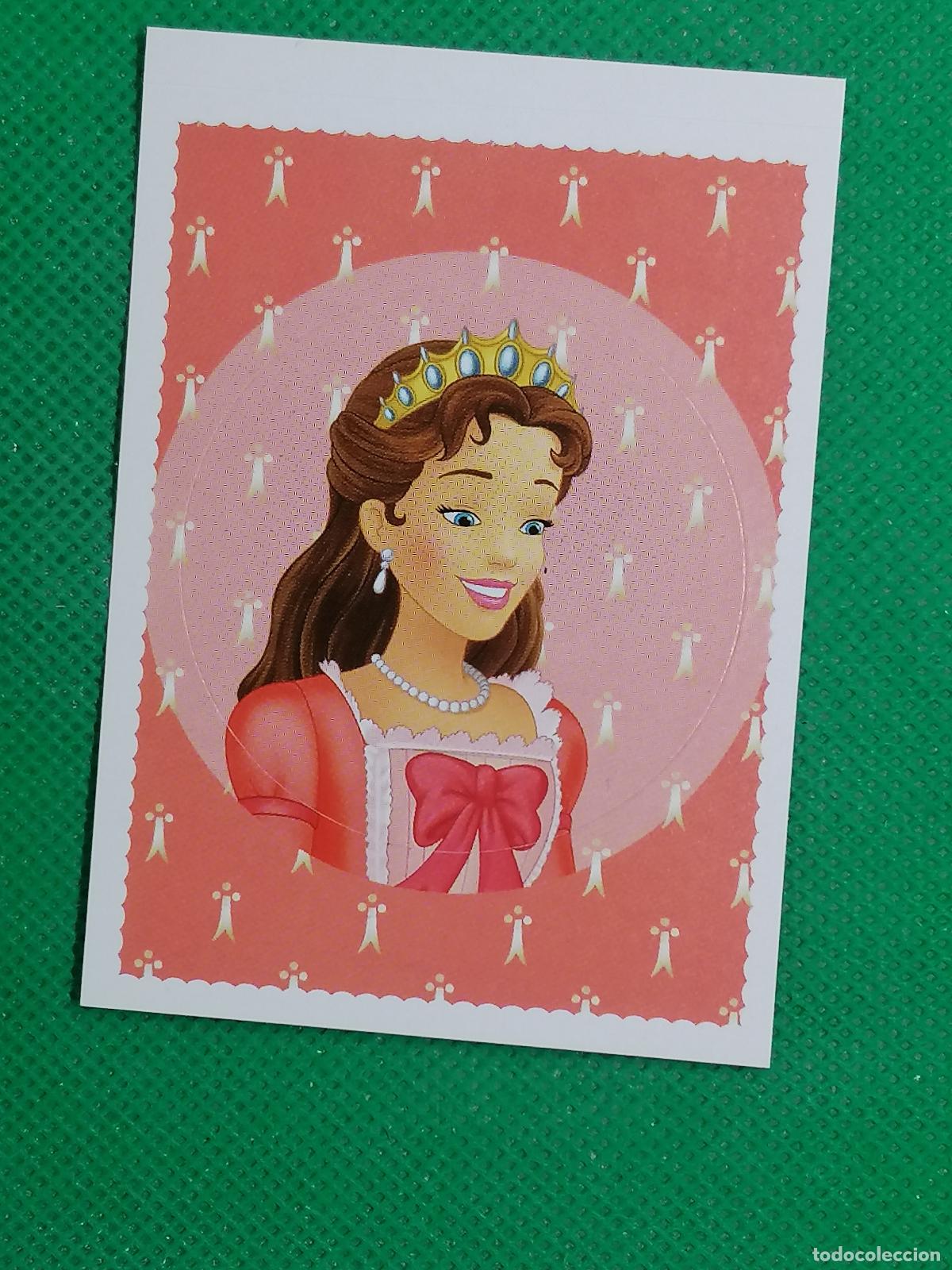 Coleccionismo cromos antiguos: 8 CROMO STICKER LA PRINCESA SOFIA DISNEY JUNIOR PANINI 2015 - Foto 1