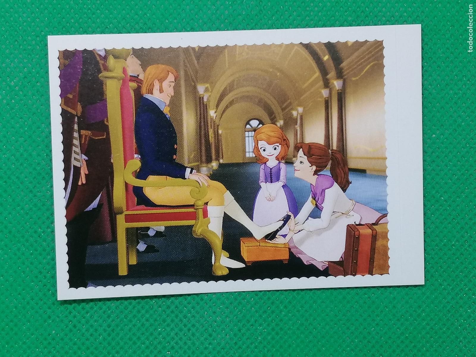 Coleccionismo cromos antiguos: 6 CROMO STICKER LA PRINCESA SOFIA DISNEY JUNIOR PANINI 2015 - Foto 1