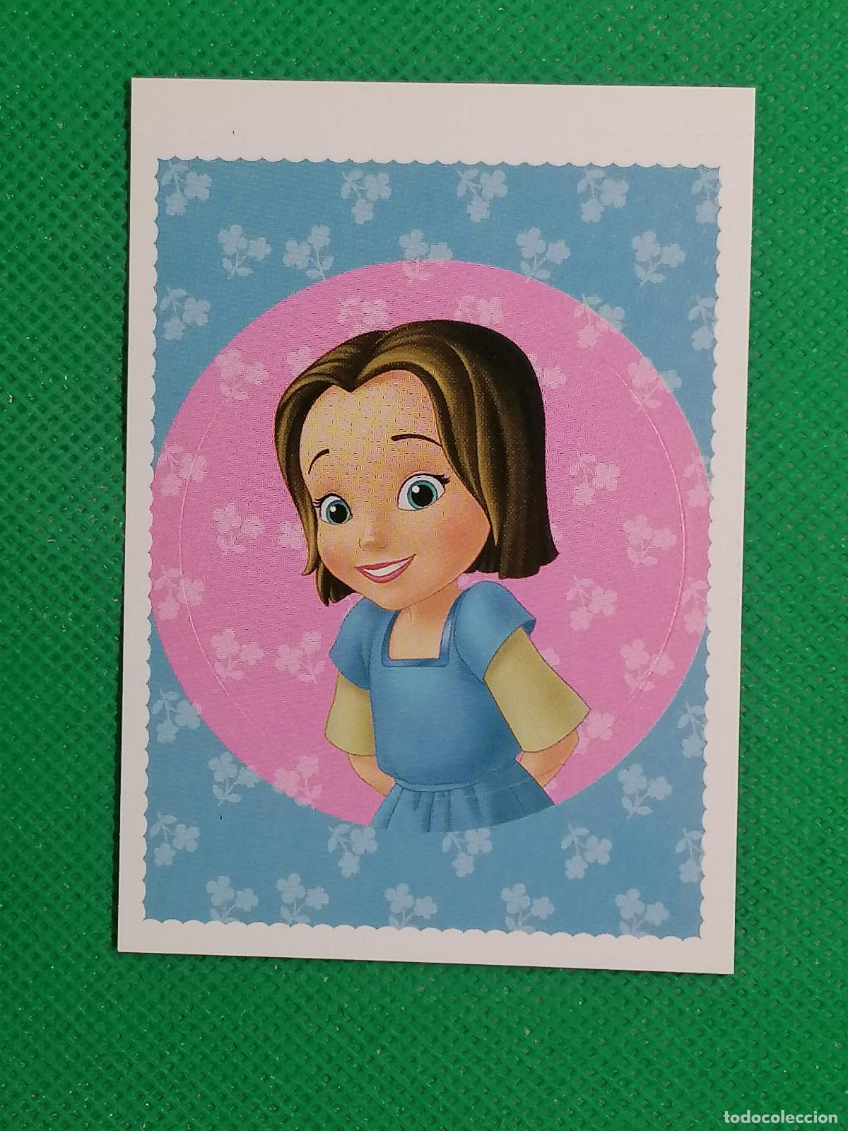 Coleccionismo cromos antiguos: 5 CROMO STICKER LA PRINCESA SOFIA DISNEY JUNIOR PANINI 2015 - Foto 1