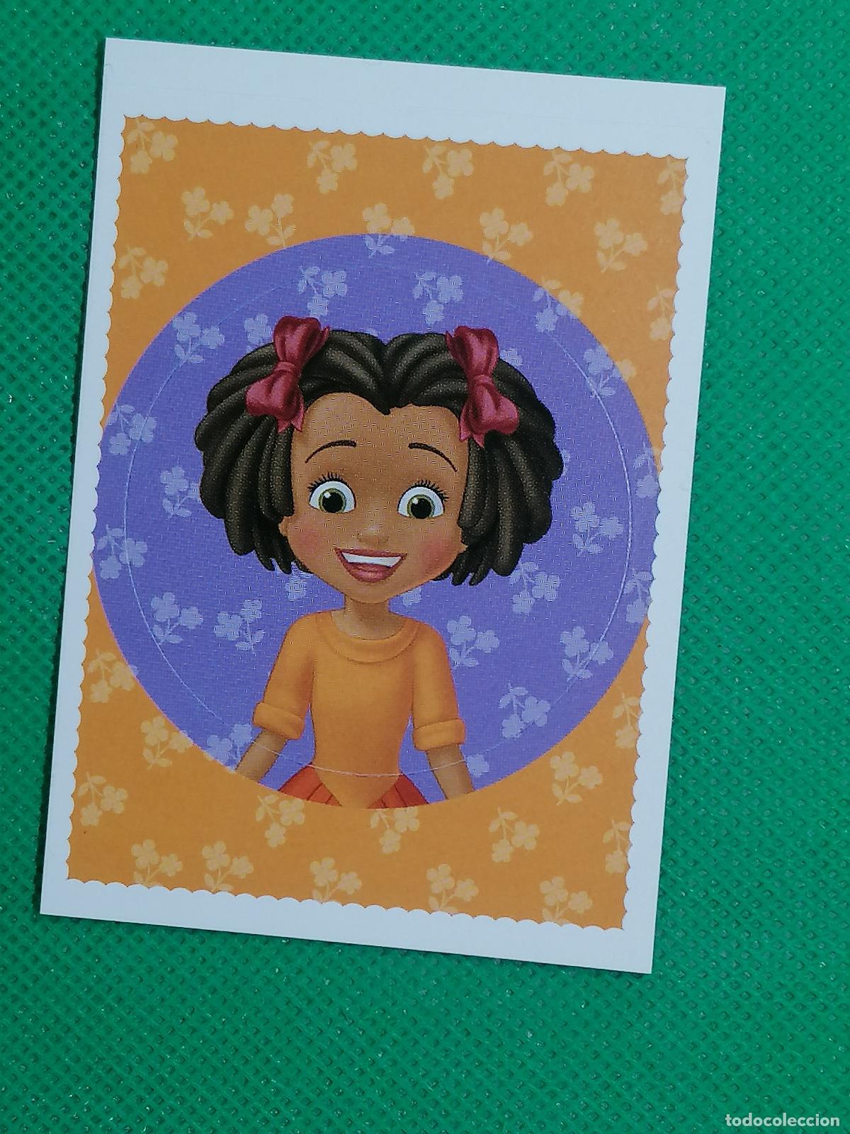 Coleccionismo cromos antiguos: 4 CROMO STICKER LA PRINCESA SOFIA DISNEY JUNIOR PANINI 2015 - Foto 1