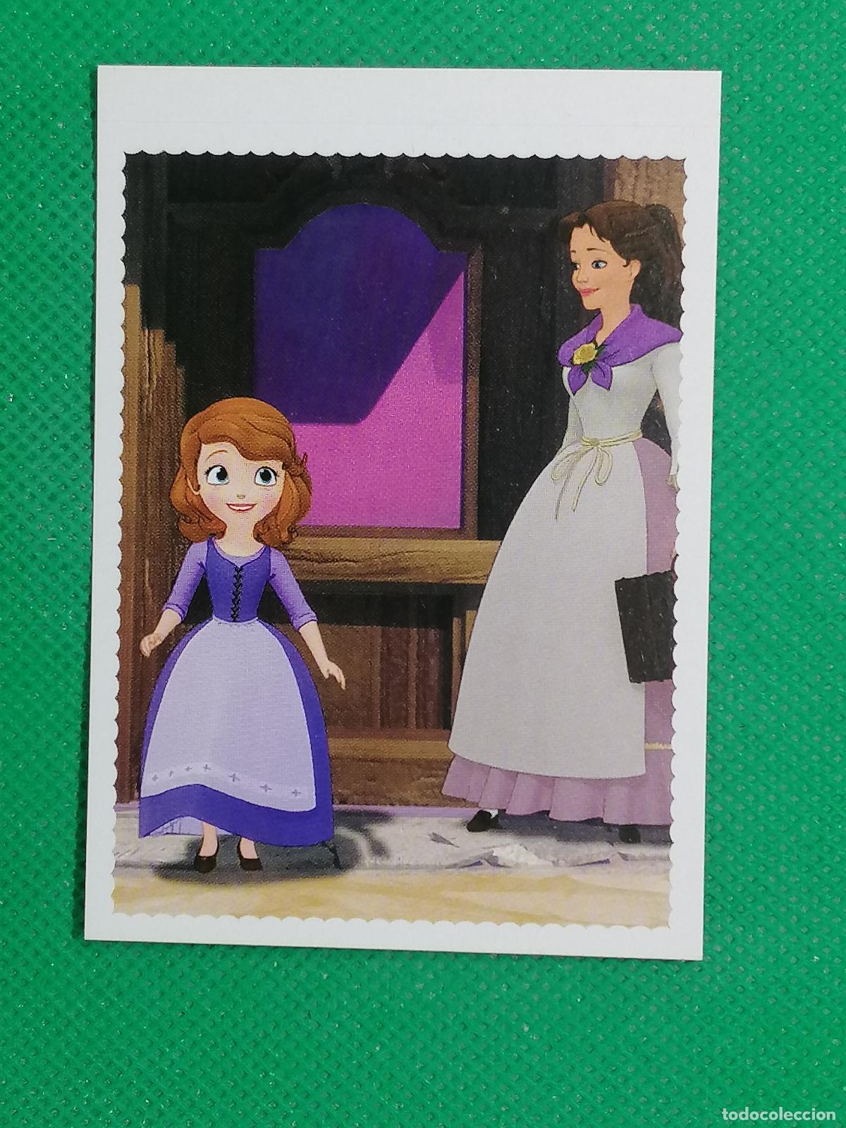 Coleccionismo cromos antiguos: 2 CROMO STICKER LA PRINCESA SOFIA DISNEY JUNIOR PANINI 2015 - Foto 1