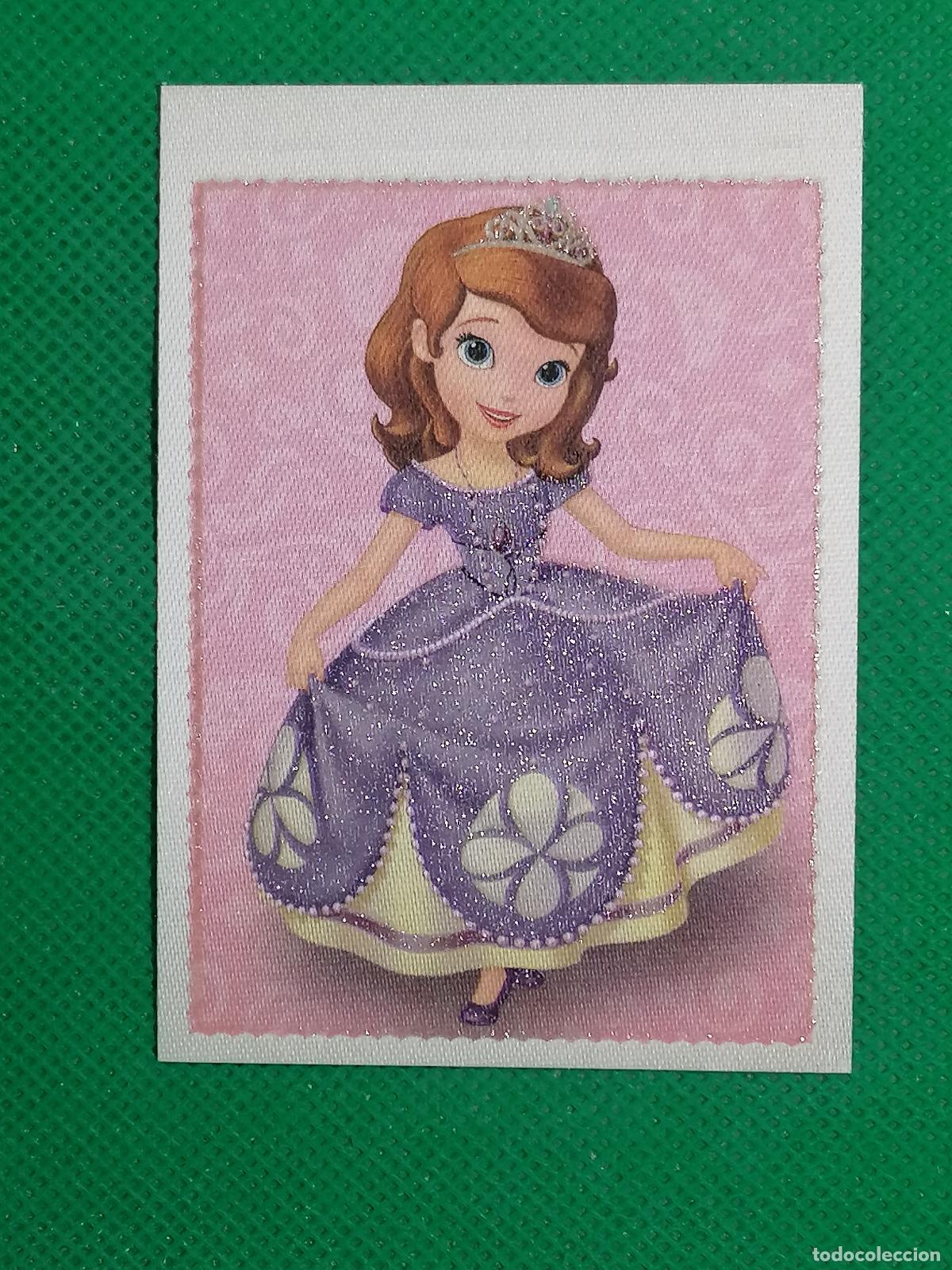 Coleccionismo cromos antiguos: 1 CROMO STICKER LA PRINCESA SOFIA DISNEY JUNIOR PANINI 2015 - Foto 1