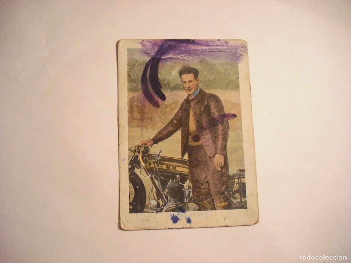 Colecionismo Cromos antigos: COLECCIONES AMATLLER N. 1 , MOTORISMO ANGEL FAURA