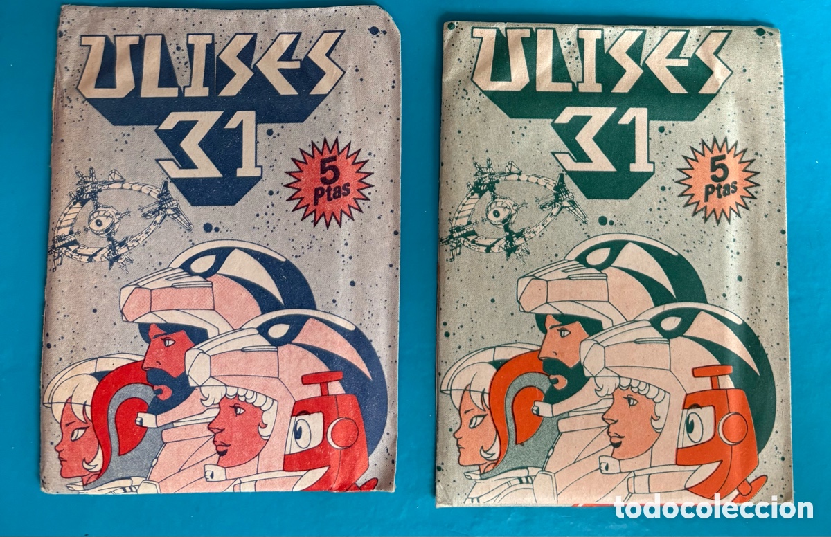 Coleccionismo cromos antiguos: 2 sobres de cromos sin abrir Ulises 31. Ediciones Este - Foto 1