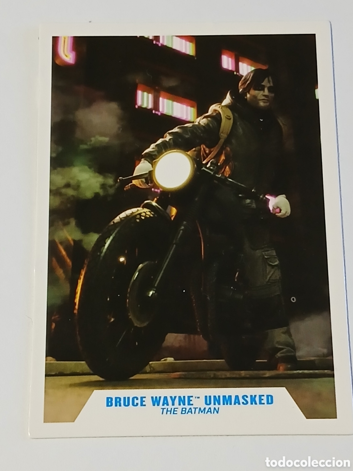 Coleccionismo cromos antiguos: Cromo The Batman (Multiverso DC) Bruce Wayne - Foto 1