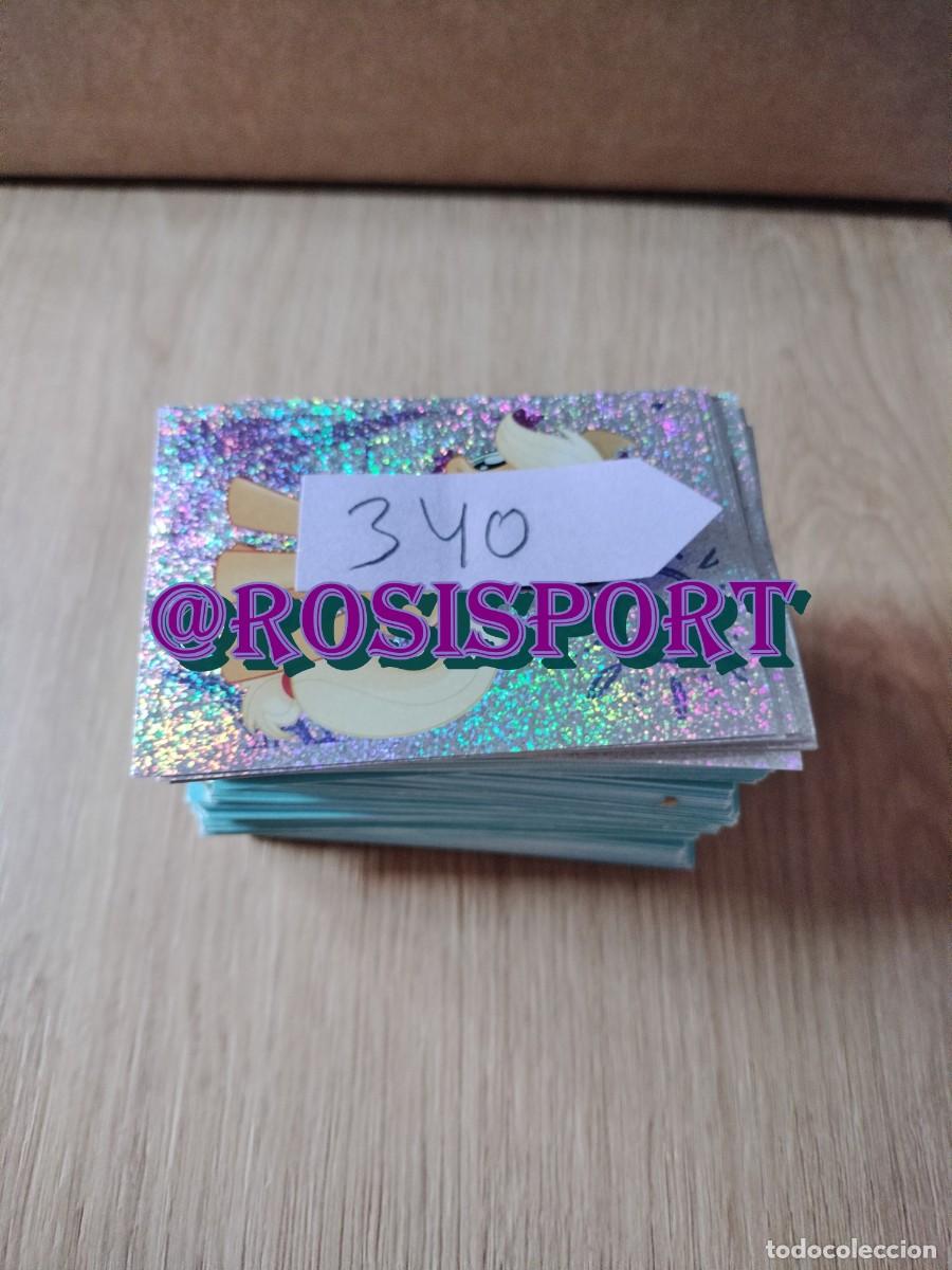 Colecionismo Cromos antigos: 340 cromos pony movie panini a&ntilde;o 2017 hay repes ver mas lotes en rosisport