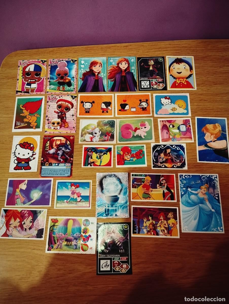 Coleccionismo cromos antiguos: LOTE DE 100 CROMOS Y TARJETAS - Foto 1
