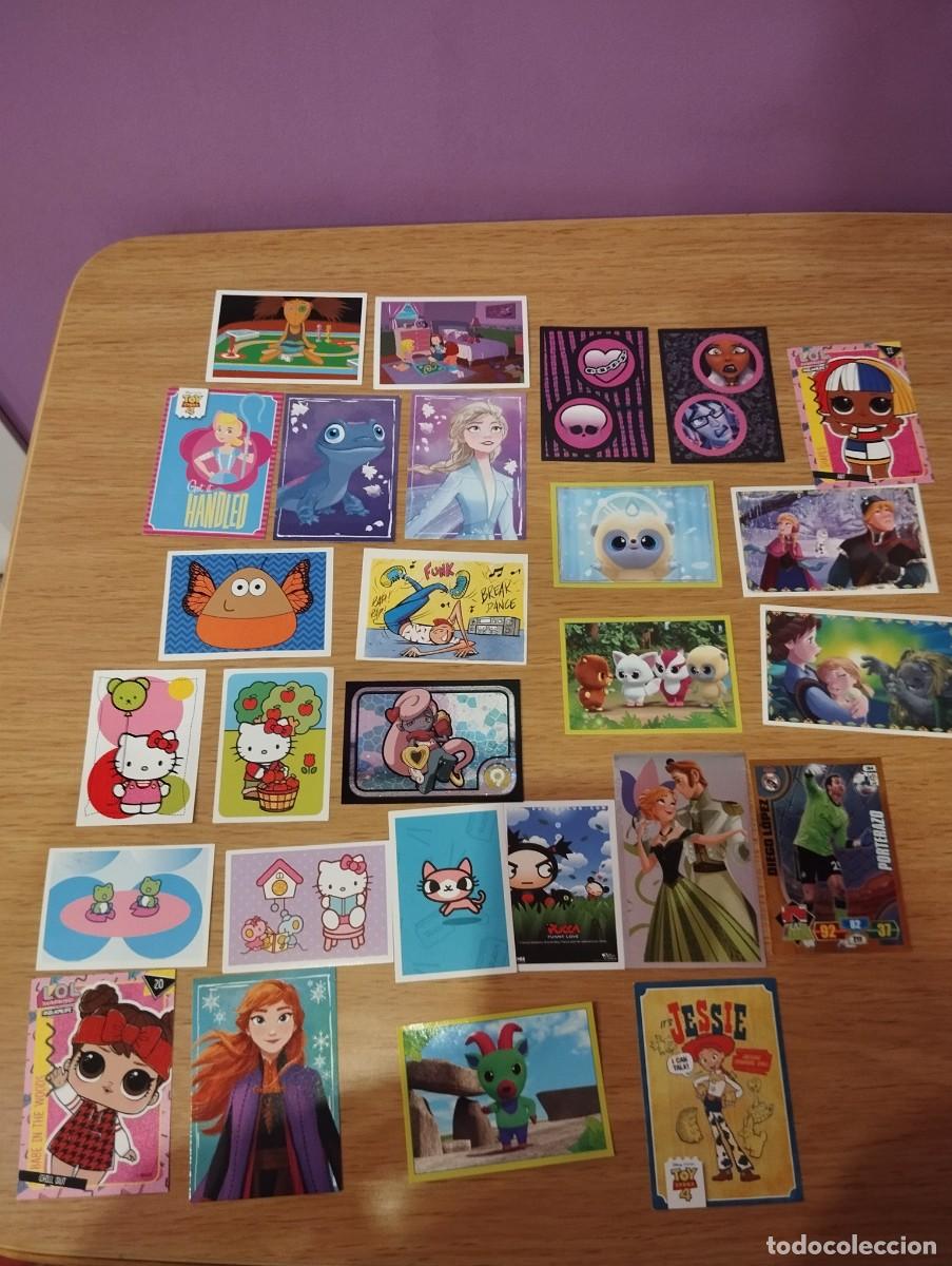 Coleccionismo cromos antiguos: LOTE DE 100 CROMOS Y TARJETAS - Foto 1