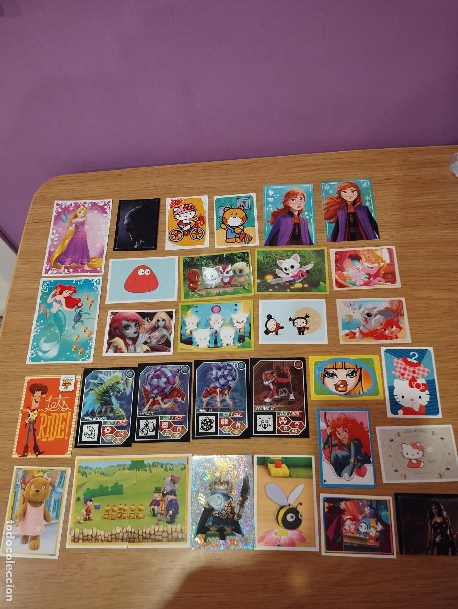 Coleccionismo cromos antiguos: LOTE DE 100 CROMOS Y TARJETAS - Foto 1