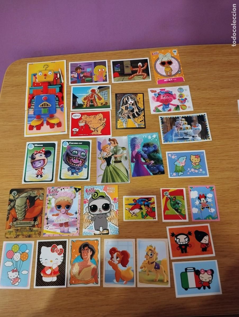 Coleccionismo cromos antiguos: LOTE DE 100 CROMOS Y TARJETAS - Foto 1