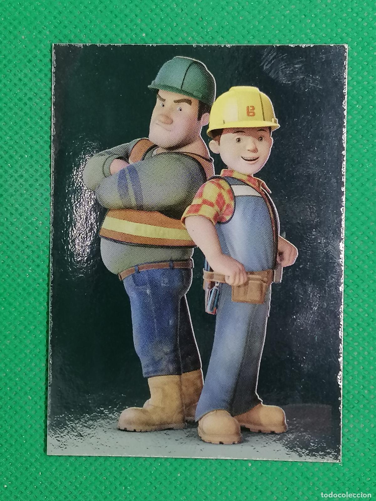 Coleccionismo cromos antiguos: P9 CROMO STICKER BOB EL CONSTRUCTOR 2017 2018 PANINI - Foto 1