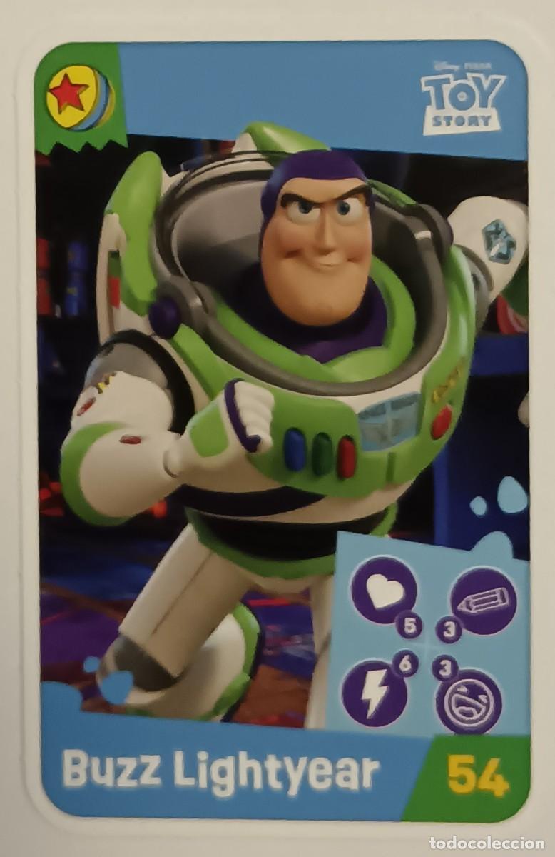 Colecionismo Cromos antigos: Disney-54-Buzz Lightyear-Carrefour-2025