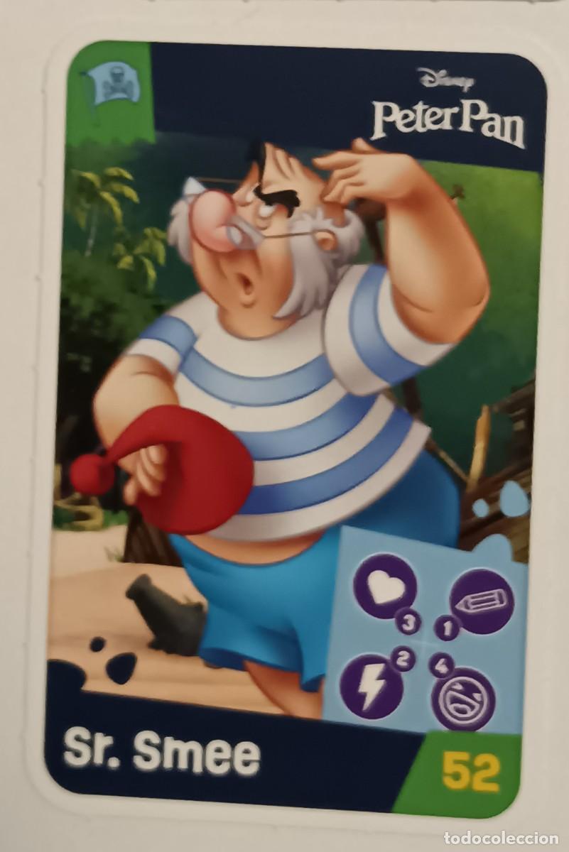 Coleccionismo Cromos antiguos: Disney-52-Sr. Smee-Carrefour-2025