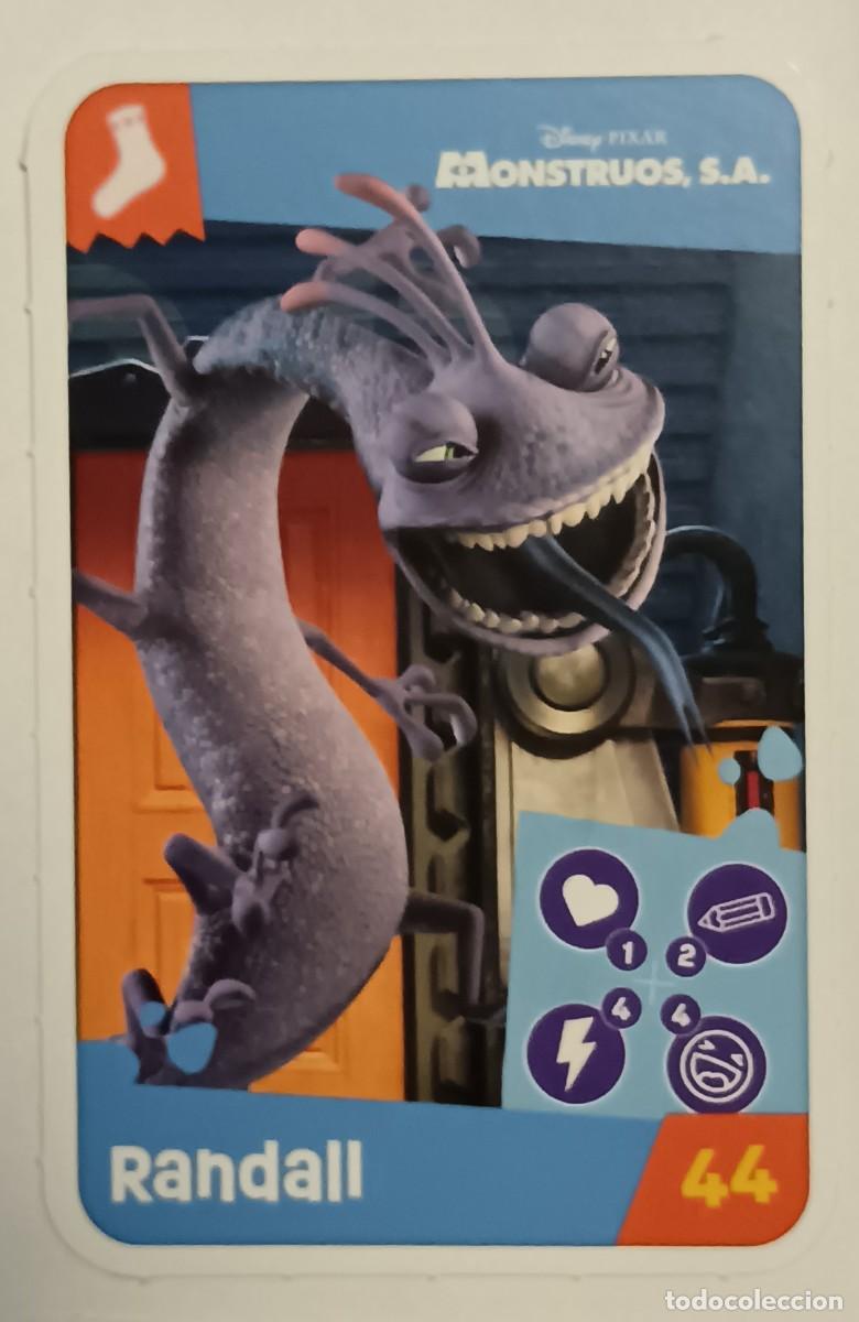Colecionismo Cromos antigos: Disney-44-Randall-Carrefour-2025