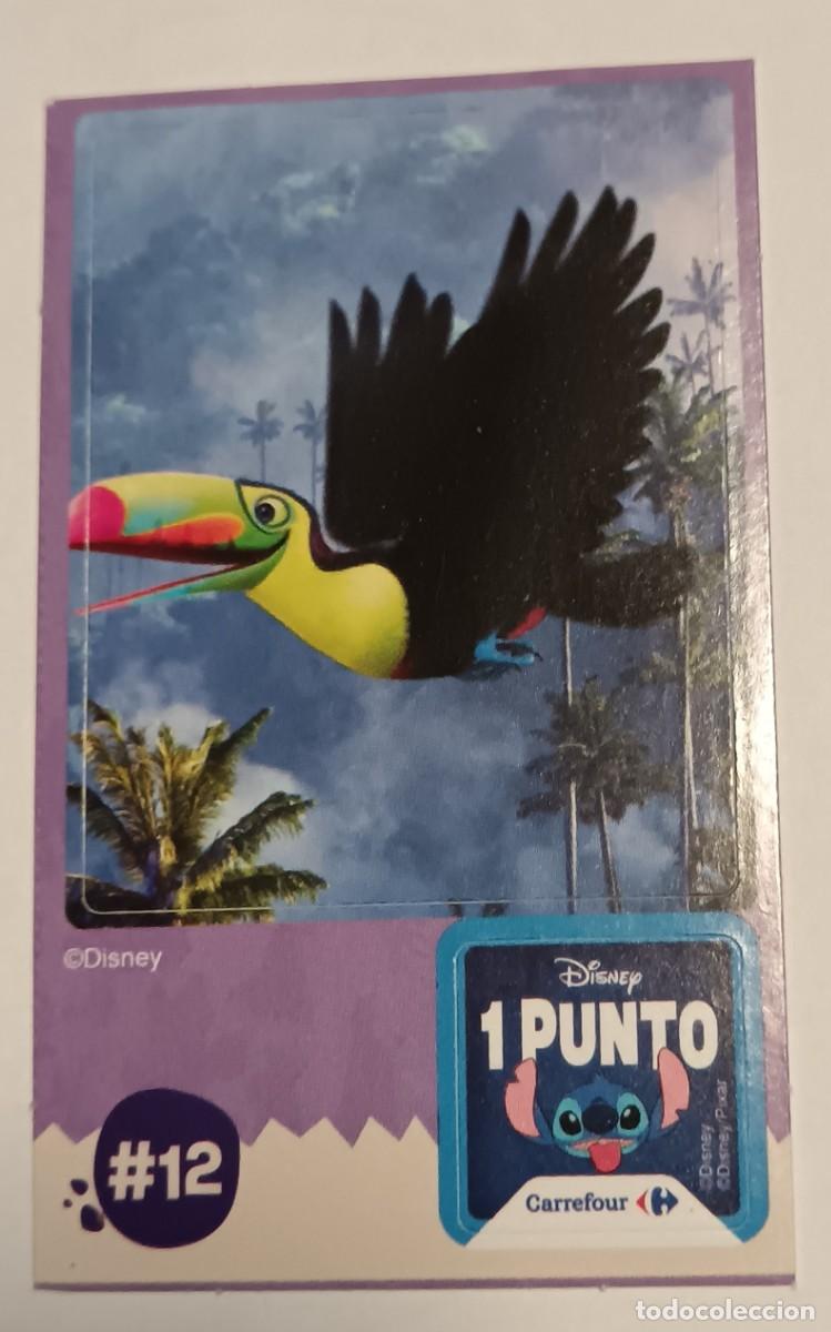 Colecionismo Cromos antigos: Disney-punto 12-Carrefour-2025.