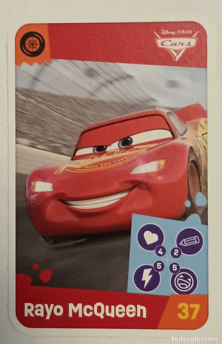 Colecionismo Cromos antigos: Disney-37-Rayo McQueen-Carrefour-2025.