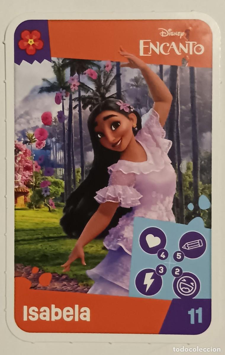Coleccionismo Cromos antiguos: Disney-11-Isabela-Carrefour-2025