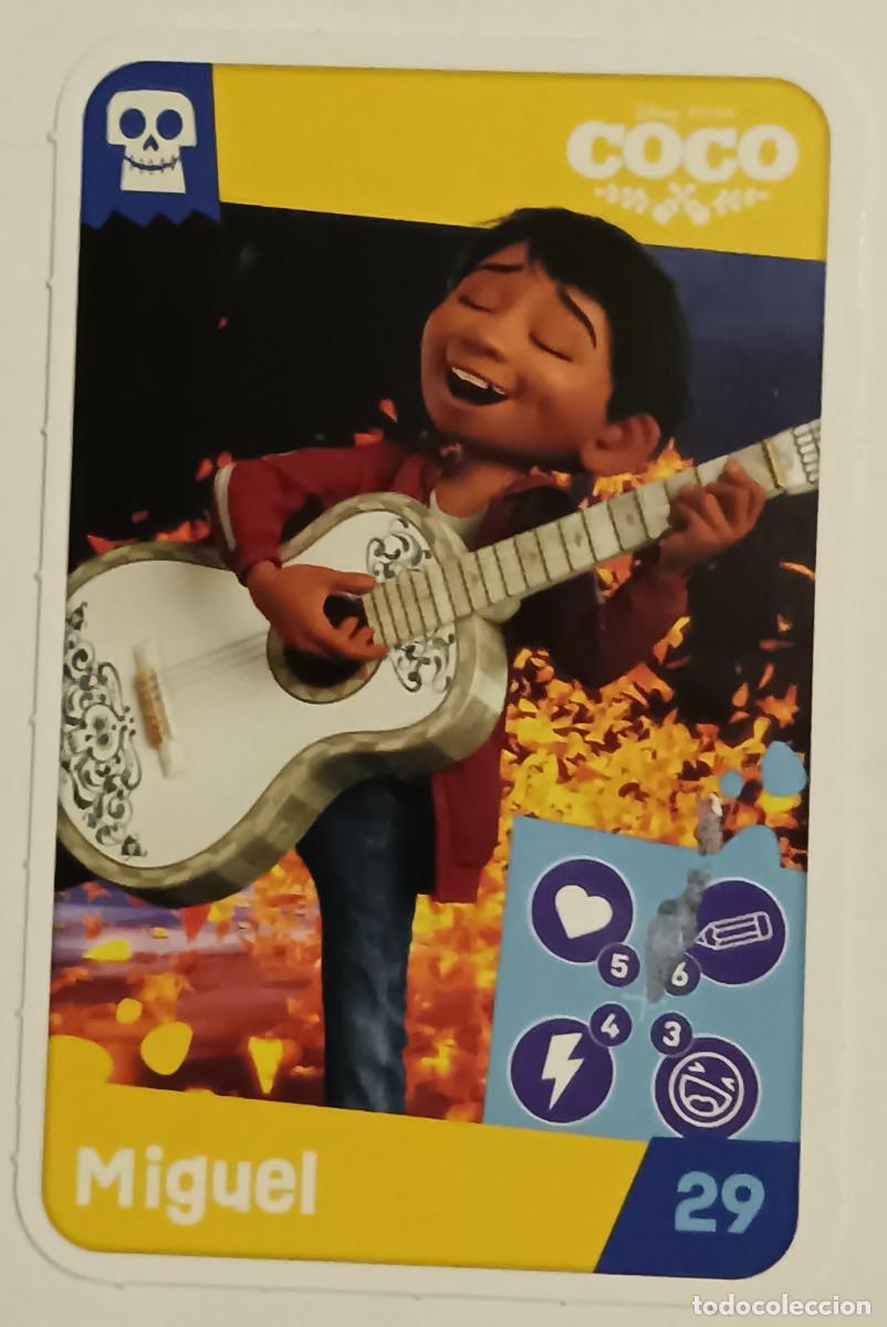 Coleccionismo Cromos antiguos: Disney-29-Miguel-Carrefour-2025.