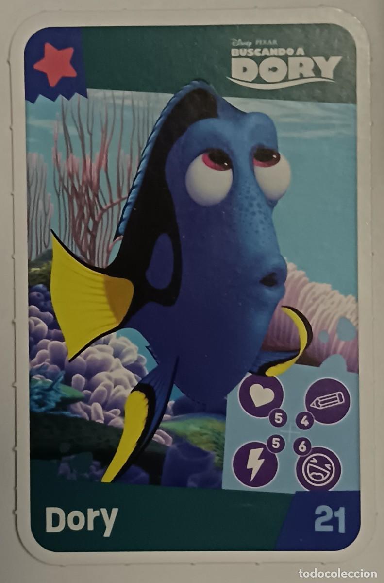 Colecionismo Cromos antigos: Disney-21-Dory-Carrefour-2025