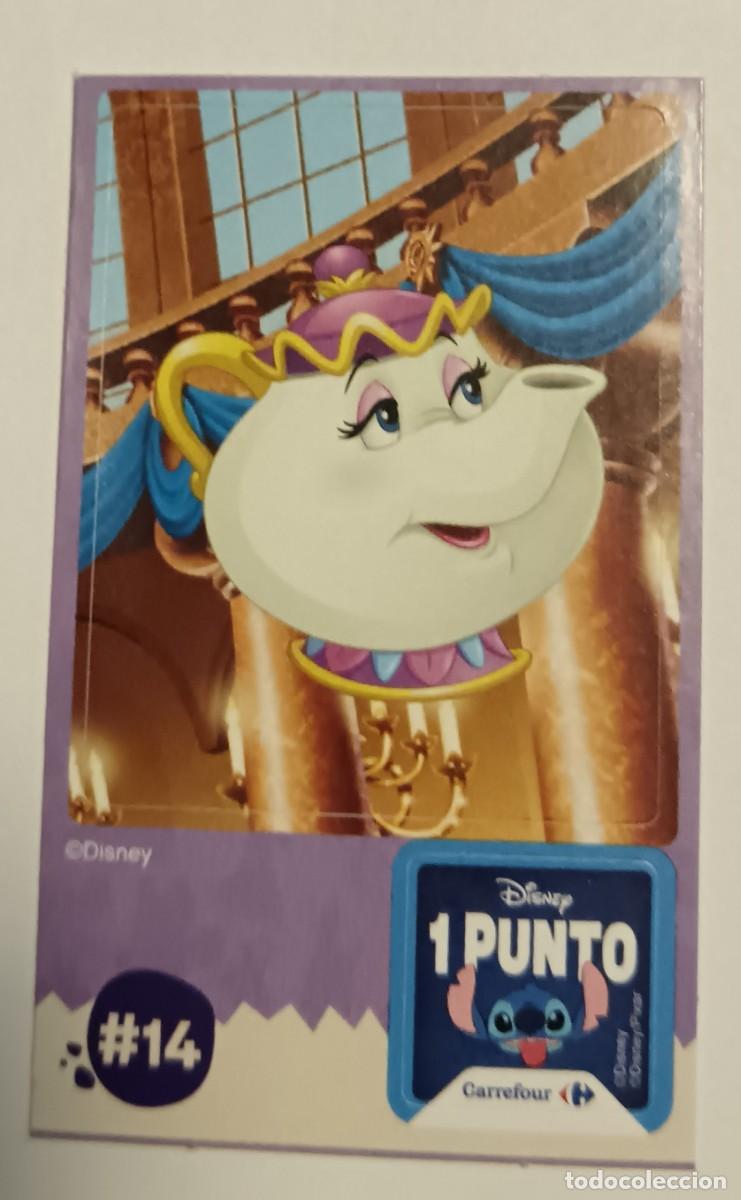 Coleccionismo Cromos antiguos: Disney-punto 14-Carrefour-2025.