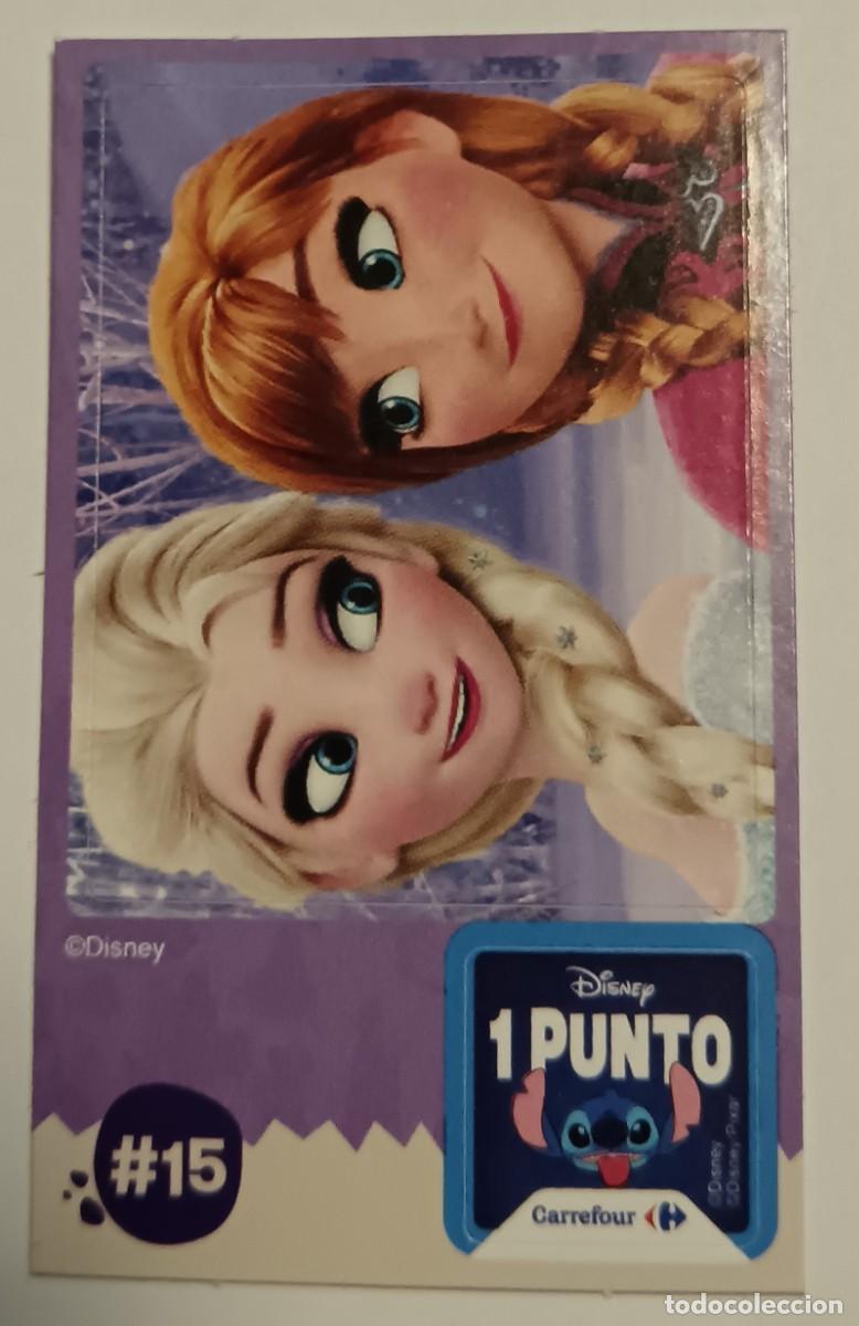 Coleccionismo Cromos antiguos: Disney-punto 15-Carrefour-2025.