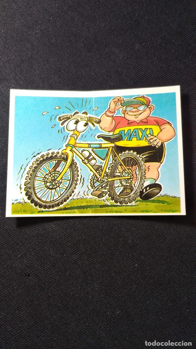 Coleccionismo Cromos antiguos: Cromo bromas deportivas Panrico.