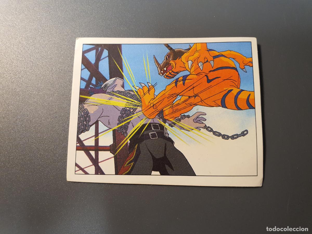 Coleccionismo cromos antiguos: CROMO PANINI 2000 - DIGIMON - N&ordm; 128 - Foto 1