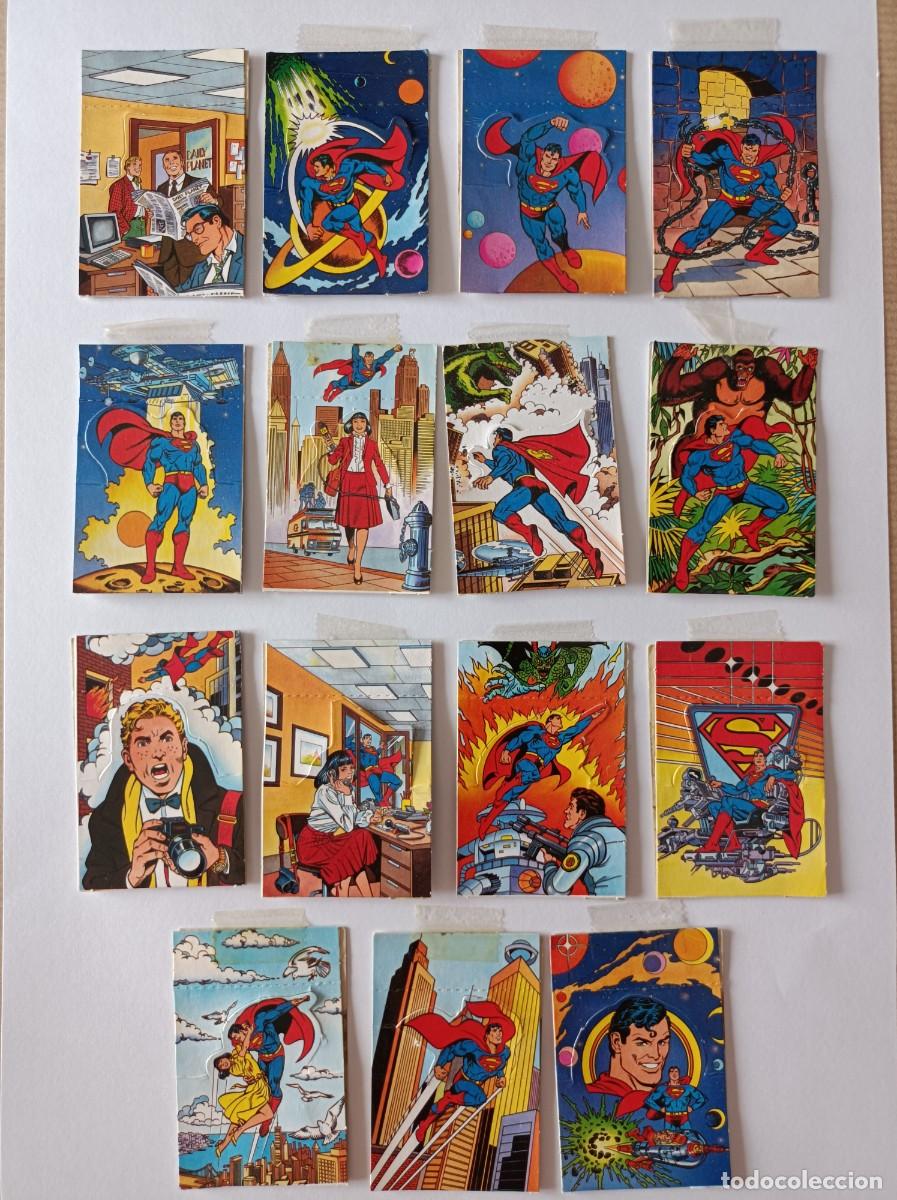 Coleccionismo cromos antiguos: 15 CROMOS PANRICO SUPERM&Aacute;N - Foto 1