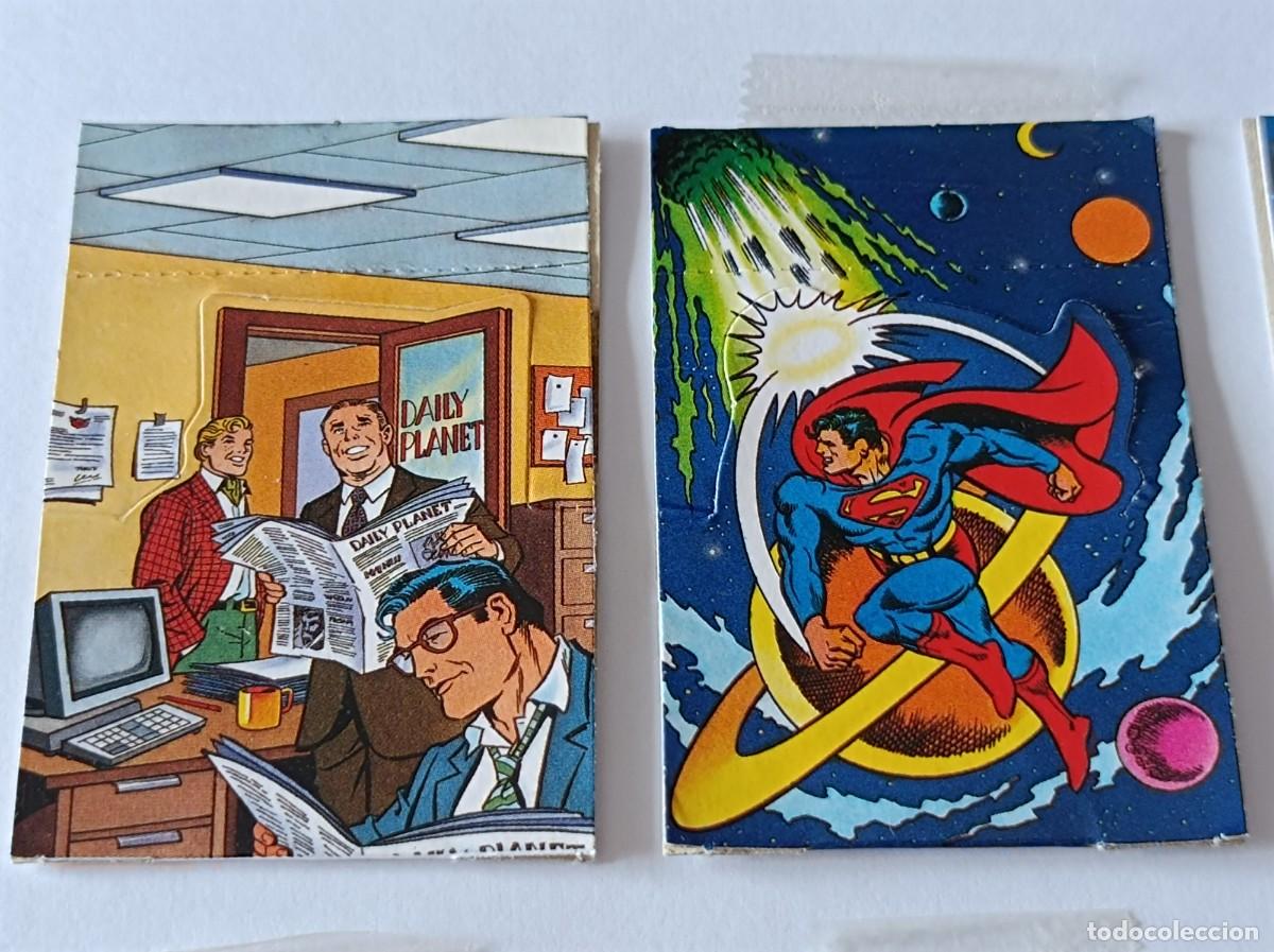 Coleccionismo cromos antiguos: 15 CROMOS PANRICO SUPERM&Aacute;N - Foto 2