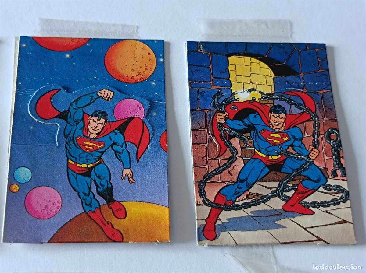 Coleccionismo cromos antiguos: 15 CROMOS PANRICO SUPERM&Aacute;N - Foto 3