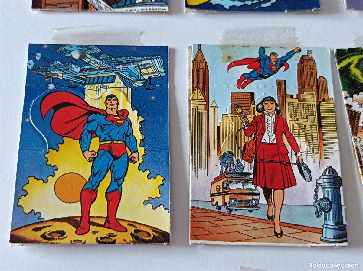 Coleccionismo cromos antiguos: 15 CROMOS PANRICO SUPERM&Aacute;N - Foto 4