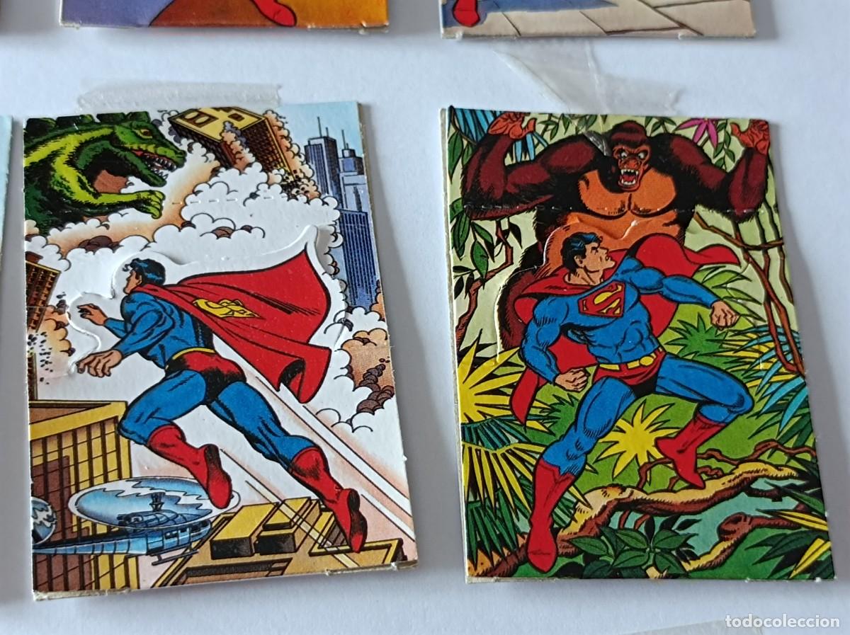Coleccionismo cromos antiguos: 15 CROMOS PANRICO SUPERM&Aacute;N - Foto 5