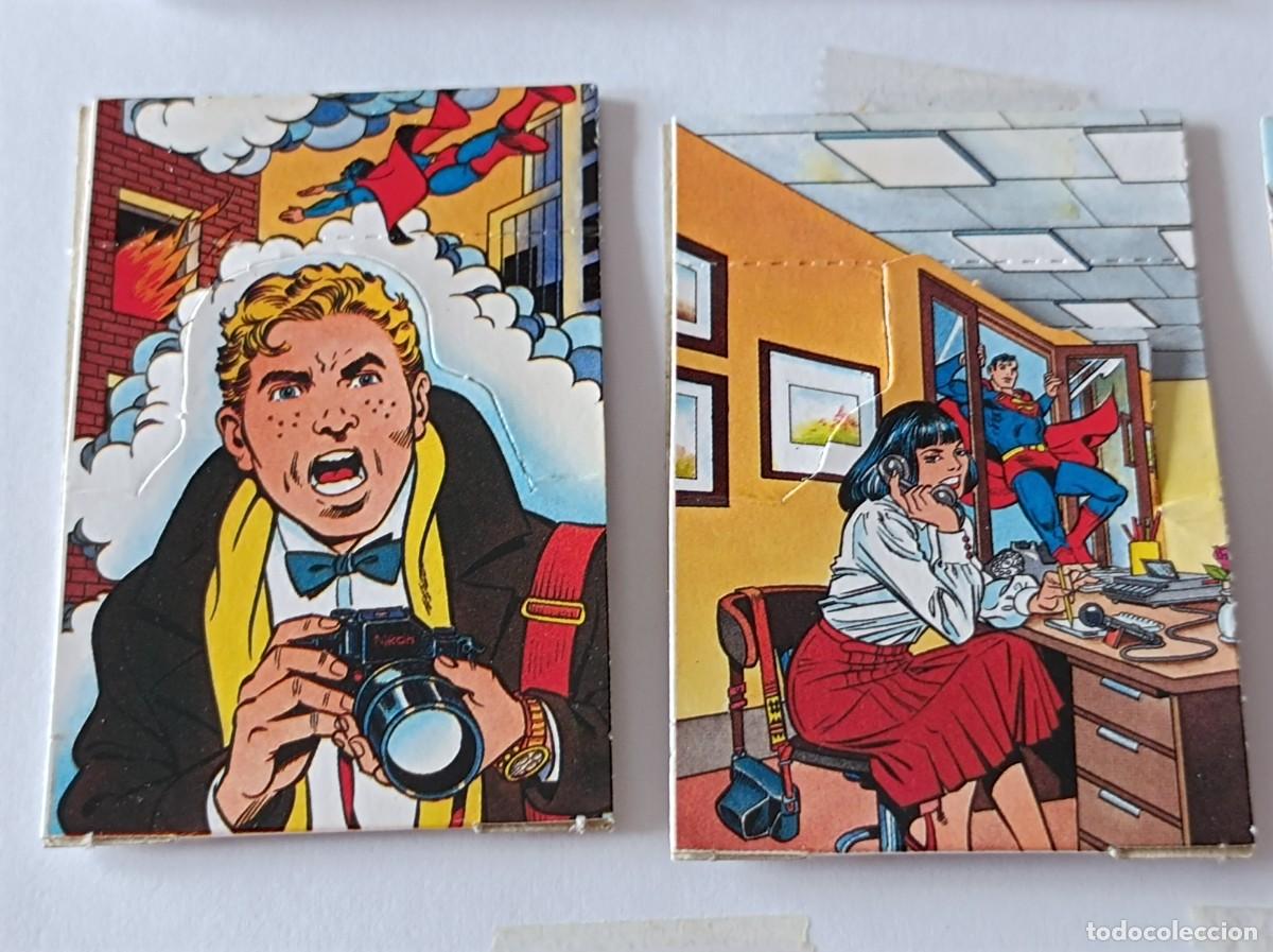 Coleccionismo cromos antiguos: 15 CROMOS PANRICO SUPERM&Aacute;N - Foto 6