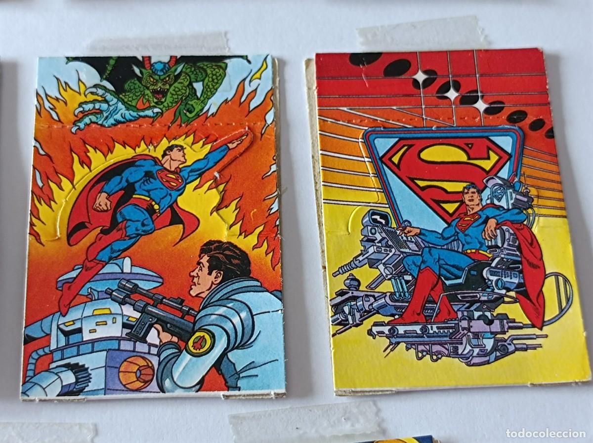 Coleccionismo cromos antiguos: 15 CROMOS PANRICO SUPERM&Aacute;N - Foto 7