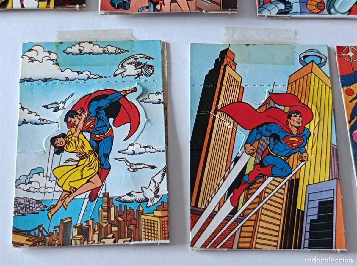 Coleccionismo cromos antiguos: 15 CROMOS PANRICO SUPERM&Aacute;N - Foto 8