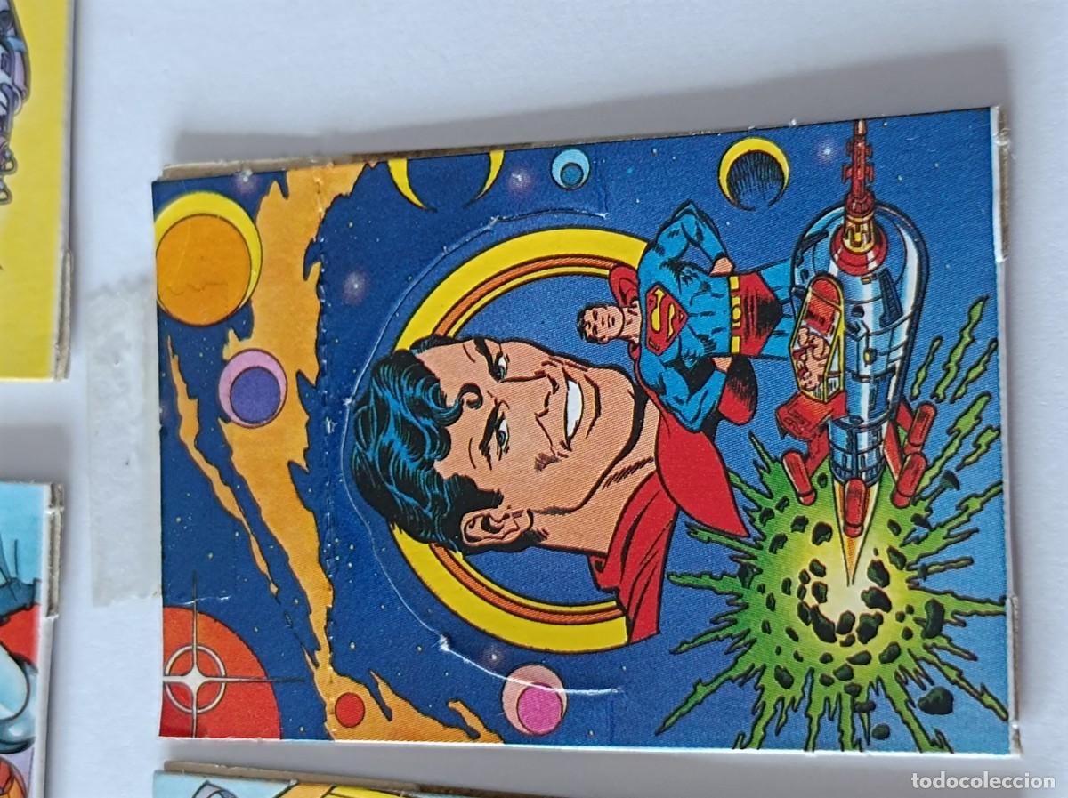 Coleccionismo cromos antiguos: 15 CROMOS PANRICO SUPERM&Aacute;N - Foto 9