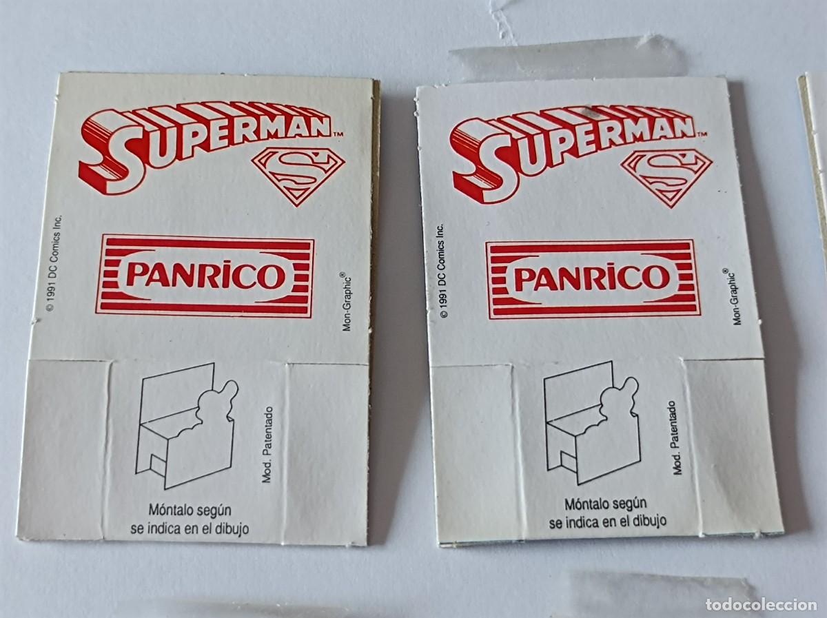 Coleccionismo cromos antiguos: 15 CROMOS PANRICO SUPERM&Aacute;N - Foto 13